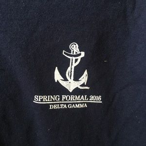 Gildan Tops - Delta Gamma Formal Top Gildan Tops - Delta Gamma Formal Top